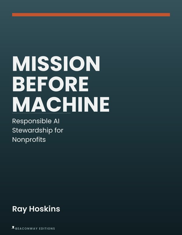 Cover of Mission Before Machine by Ray Hoskins
